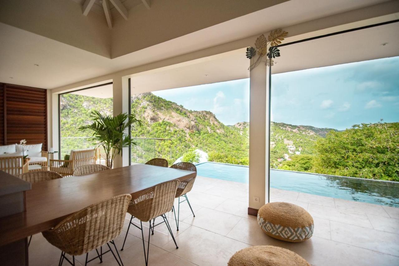 Les Villas De Sweet Hill St. Barthelemy Exterior photo