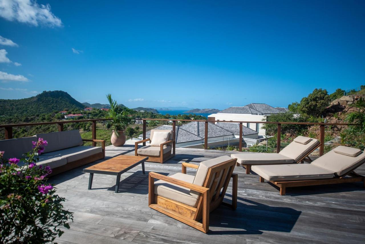 Les Villas De Sweet Hill St. Barthelemy Exterior photo